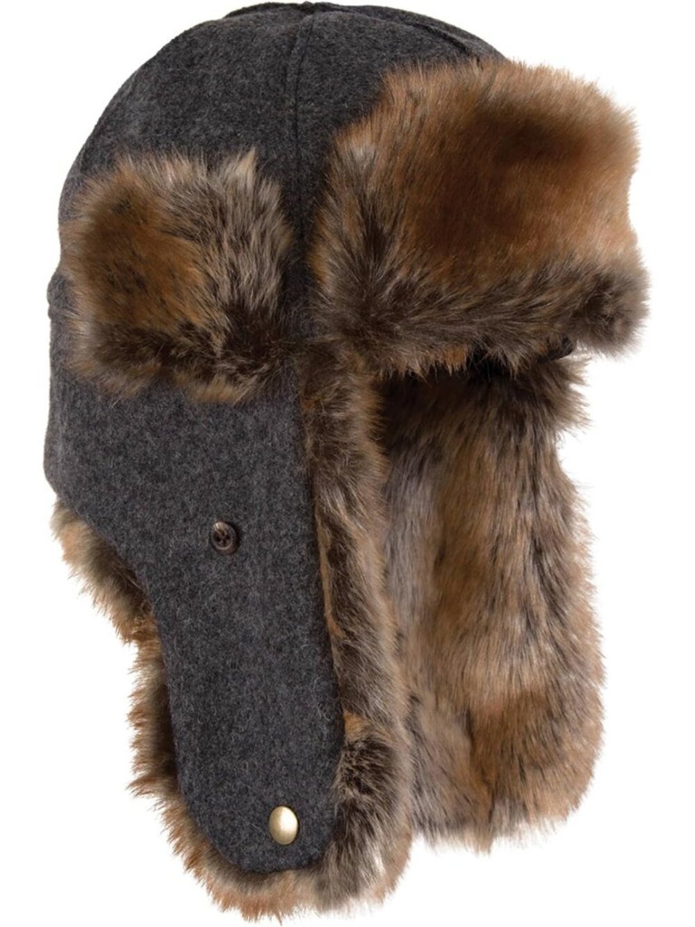 Cozy Winter Trapper Hat | Warm & Stylish Outdoor Headwear | Perfect for Cold